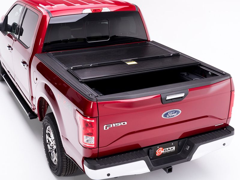 BAKFlip F1 Hard Folding Truck Bed Tonneau Cover Fits 15-20 FORD F150  5 6 Bed 772329 