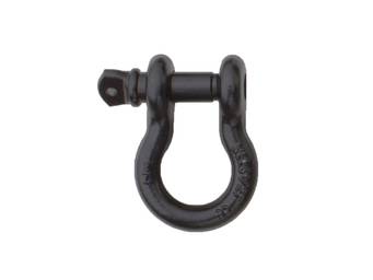 Rampage Recovery 1/2" Black D Ring 86656 01